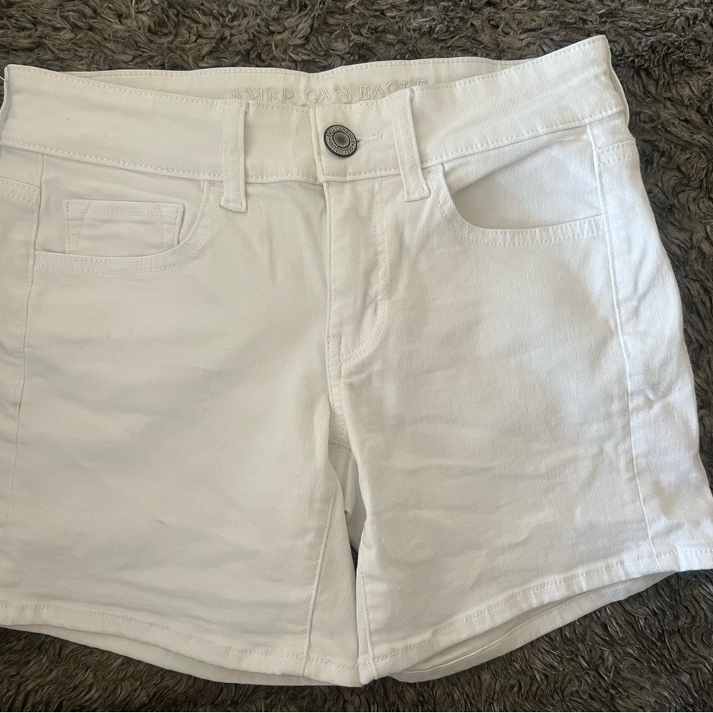 American Eagle Outfitters Women's White Shorts